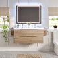 Eviva Smile Bath Vanity with Acrylic Top and Integrated Sink (24"-48")