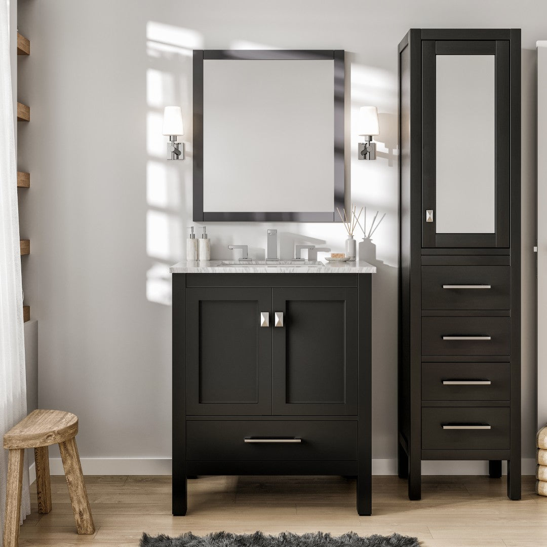 Eviva Aberdeen Transitional Bathroom Vanity (24"-72")