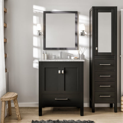 Eviva Aberdeen Transitional Bathroom Vanity (24"-72")