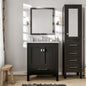 Eviva Aberdeen Transitional Bathroom Vanity (24"-72")