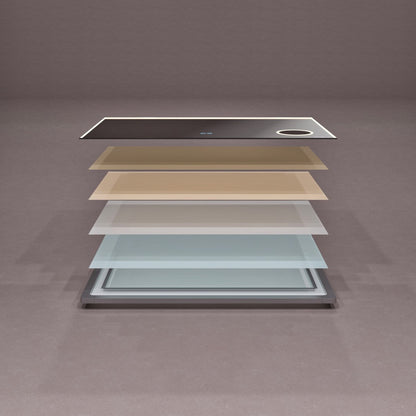 Eviva Illuminate LED Bathroom Mirror – Chrome Aluminum Frame (EVMR550 Series)