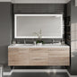 Eviva New York Wooden Framed Mirror