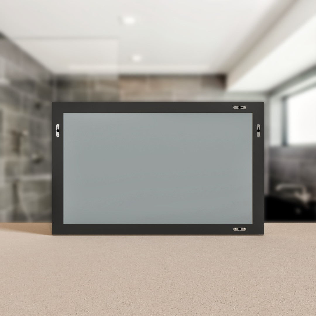 Eviva Aberdeen 72" x 30" Rectangular White Wooden Framed Mirror