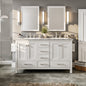 Eviva Aberdeen Transitional Bathroom Vanity (24"-72")