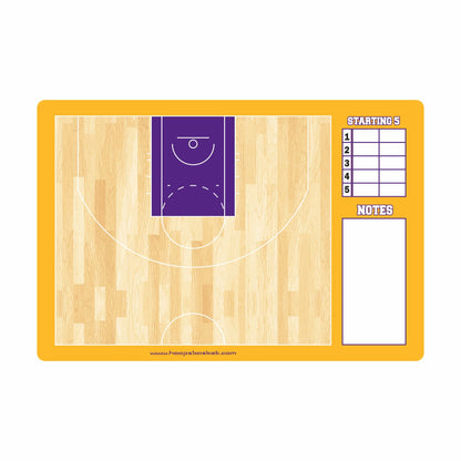 NBA Custom Classic Magnetic Coaching Board 15.7 x 10.6
