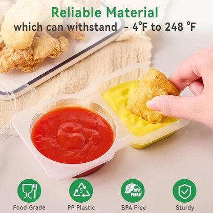 Condiment Pods – Fresh, Portable & Organized (condiment pods)