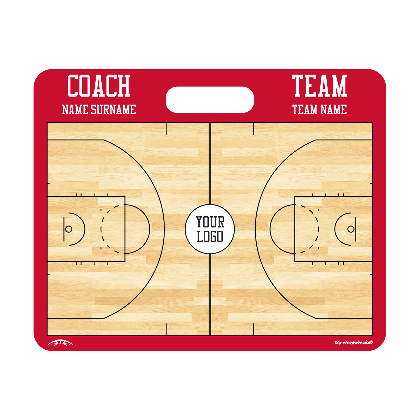 WNBA Custom American Style Magnetic Coaching Board 11.4'' x 9.4'' / 29 cm x 24 cm