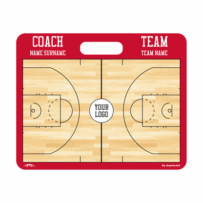 WNBA Custom American Style Magnetic Coaching Board 11.4'' x 9.4'' / 29 cm x 24 cm