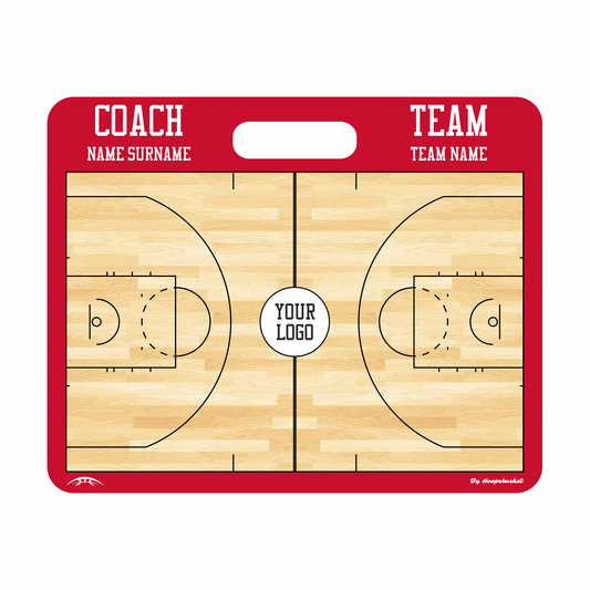 WNBA Custom American Style Magnetic Coaching Board 11.4'' x 9.4'' / 29 cm x 24 cm