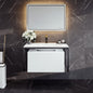 Eviva Modena Wall Mount Bath Vanity with Solid Surface Top and Integrated Sink (32"-51")