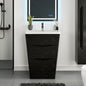 Eviva Victoria Bath Vanity with Acrylic Top and Integrated Sink (25"-32")