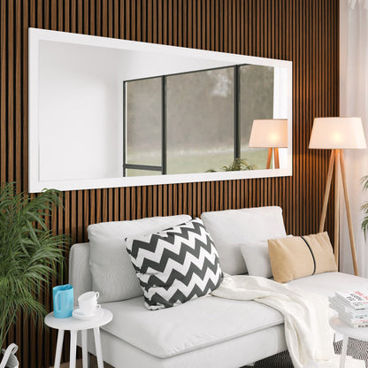 Eviva Sun Wooden Framed Mirror