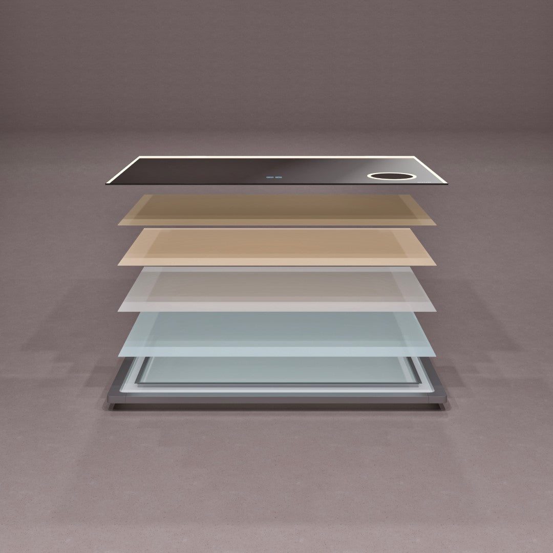 Eviva Illuminate LED Bathroom Mirror – Chrome Aluminum Frame (EVMR550 Series)