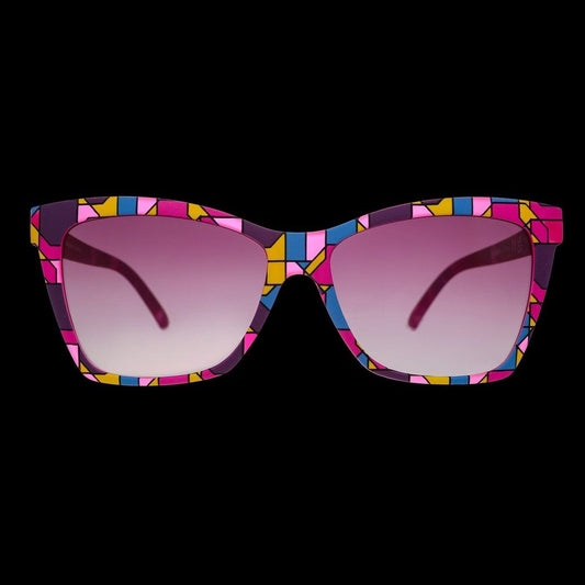 "Antique Lampcore Influencer" Polarized Pop G Sunglasses