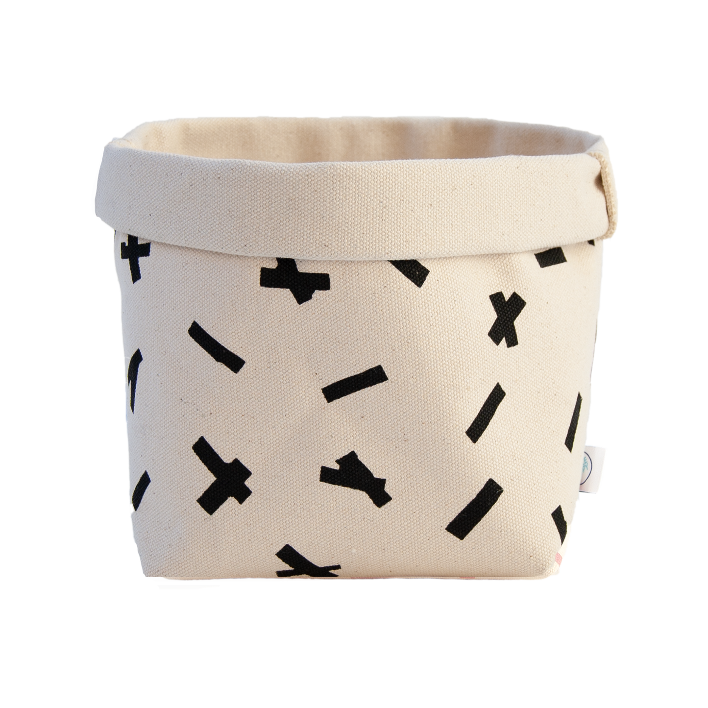 Scattered Canvas Bin