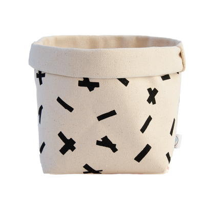 Scattered Canvas Bin