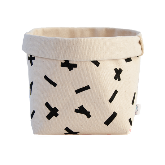Scattered Canvas Bin