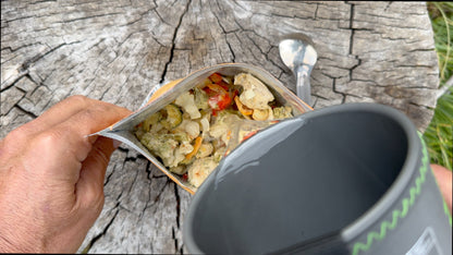FOUNDATION Outdoors Chicken Pasta Primavera Meal
