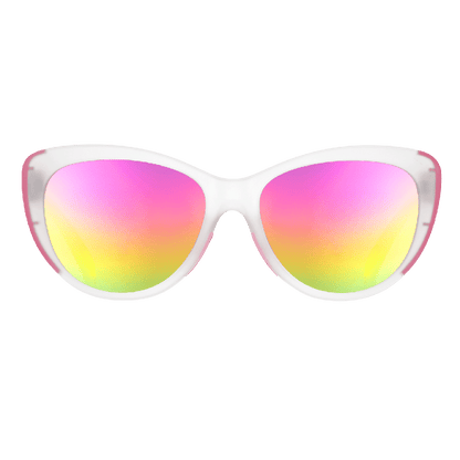 "Rainbow Runway Ready" Glam G Polarized Sunglasses