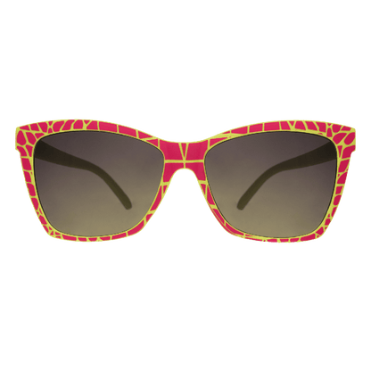 "Croco-Dial For A Good Time" Polarized Pop G Sunglasses