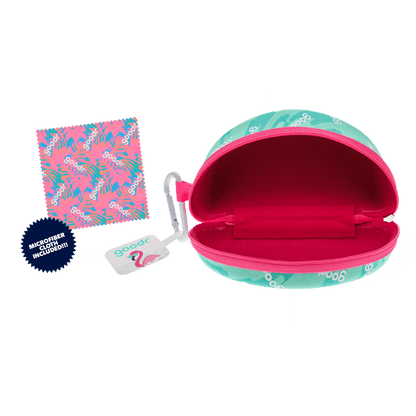 "Gnarliest Case Scenario” Wrap Sunglasses Case with Carabiner