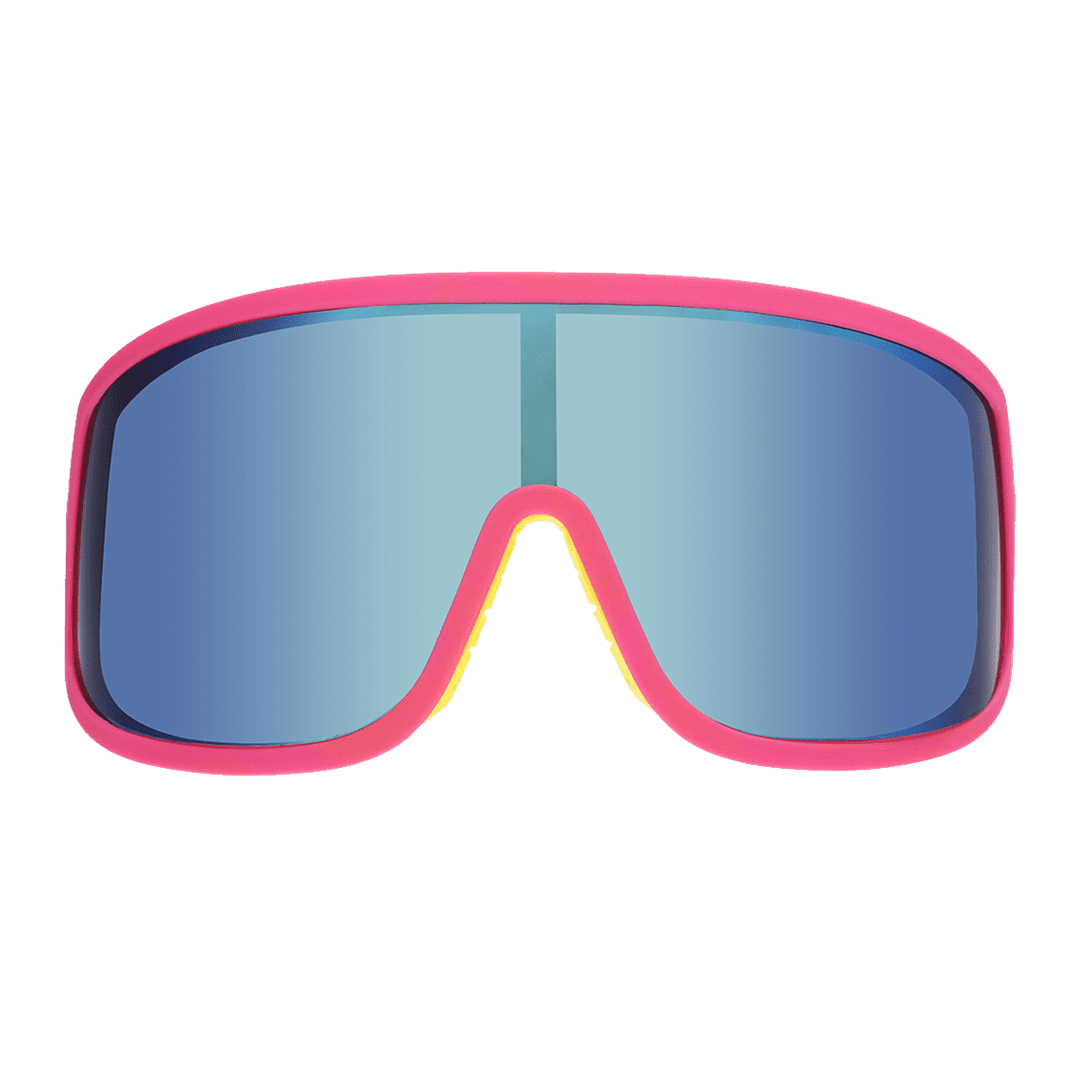 "My Other Ride Is A Jet Pack” Wrap G Polarized Sunglasses