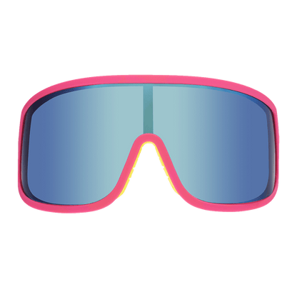 "My Other Ride Is A Jet Pack” Wrap G Polarized Sunglasses