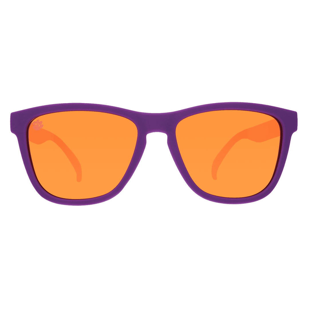 "Bought 'Em With $2 Bills" Clemson Collegiate OG Polarized Sunglasses