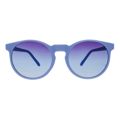 "La Vie en Violette" Circle G Polarized Sunglasses