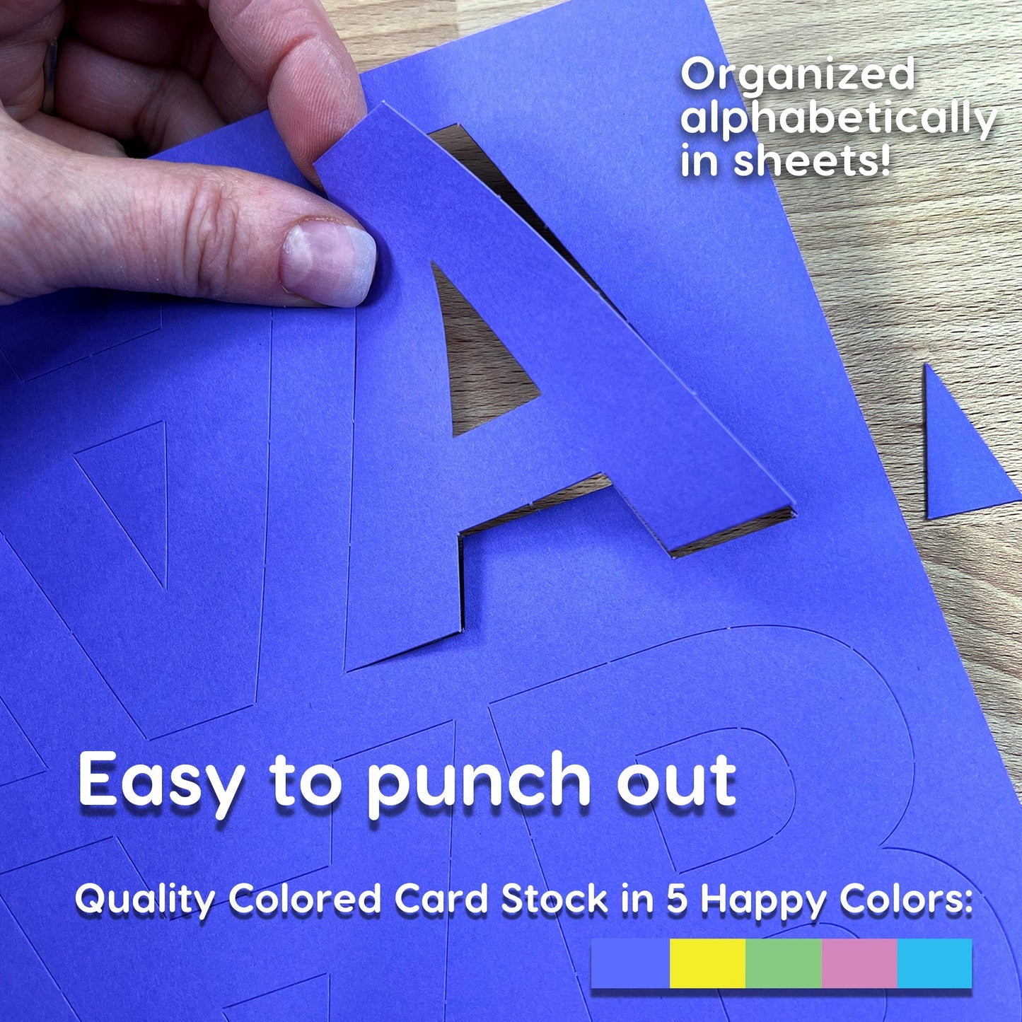 Bulletin Board Letters Combo – 2 Sizes