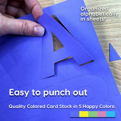 Bulletin Board Letters Combo – 2 Sizes