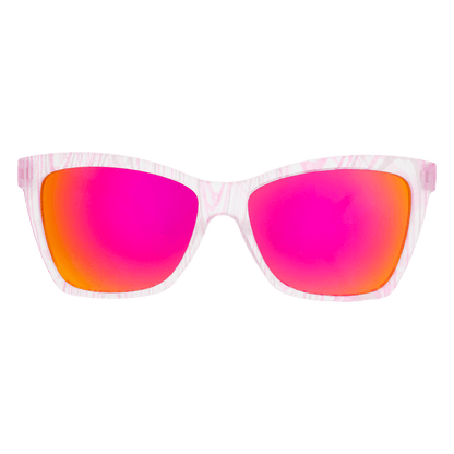 "Living In A Material Swirl" Polarized Pop G Sunglasses