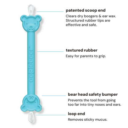oogiebear 3-pack booger picker