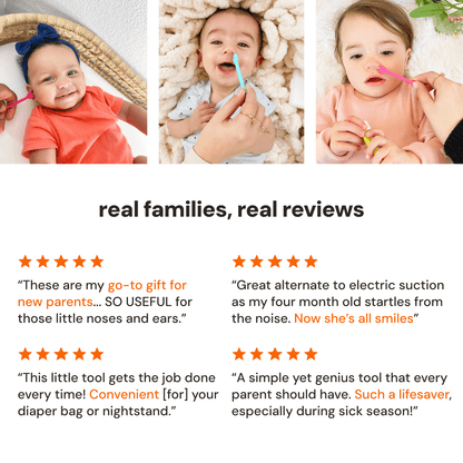 oogiebear 3-pack booger picker