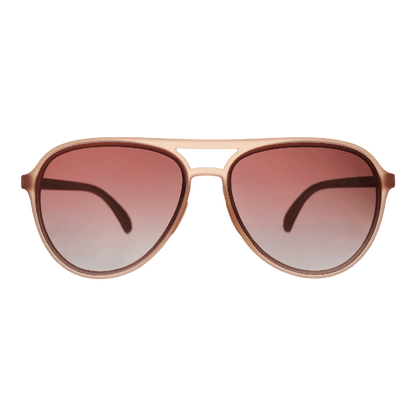 "Purple's Midlife Crisis” Mach G Polarized Sunglasses