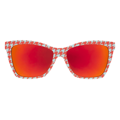"The Truth About Houndstooth" Polarized Pop G Sunglasses