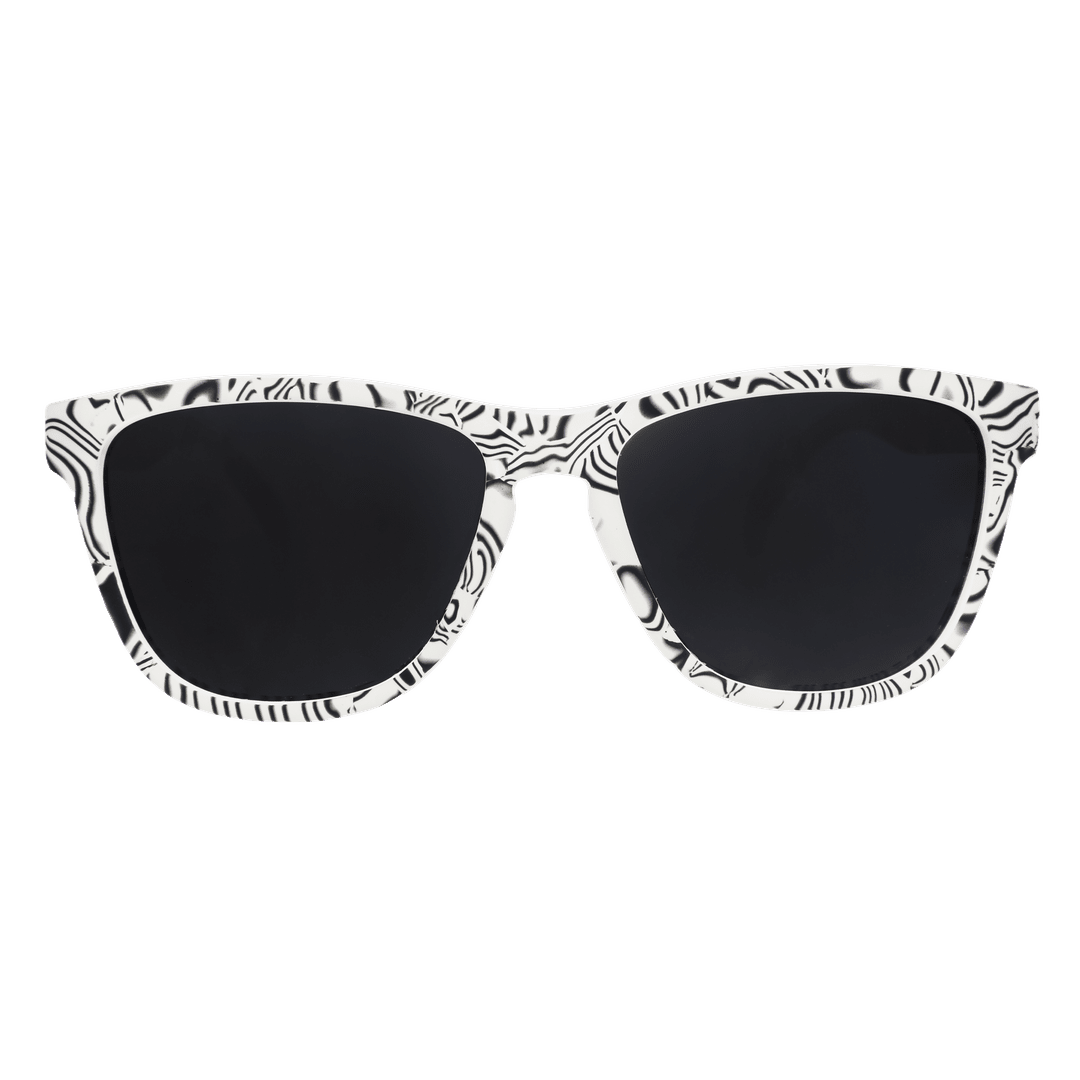 "Zebra Jasper's Life Coach” OG Polarized Sunglasses