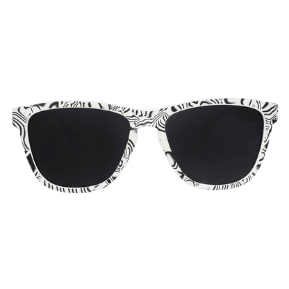 "Zebra Jasper's Life Coach” OG Polarized Sunglasses