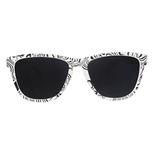 "Zebra Jasper's Life Coach” OG Polarized Sunglasses