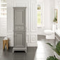 Eviva Elite Stamford 21 in. W x 18 in. D Freestanding Linen Cabinet
