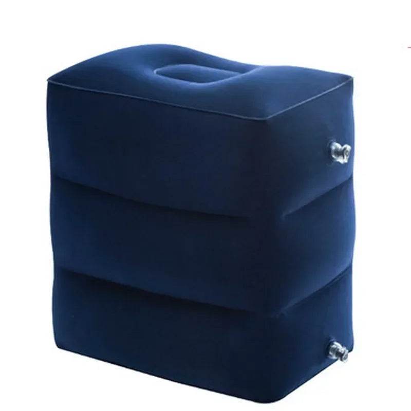 Airplane Footrest Pillow – Travel Comfort for Flights, Cars & Buses