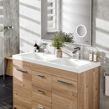 Eviva Lugano Bath Vanity with Acrylic Top and Integrated Sink (24"-84")