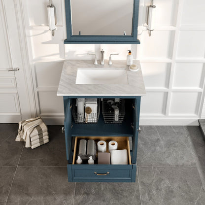 Eviva Britney Transitional Bathroom Vanity (24"-30")