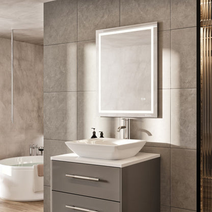 Eviva Glow Frameless Mirror