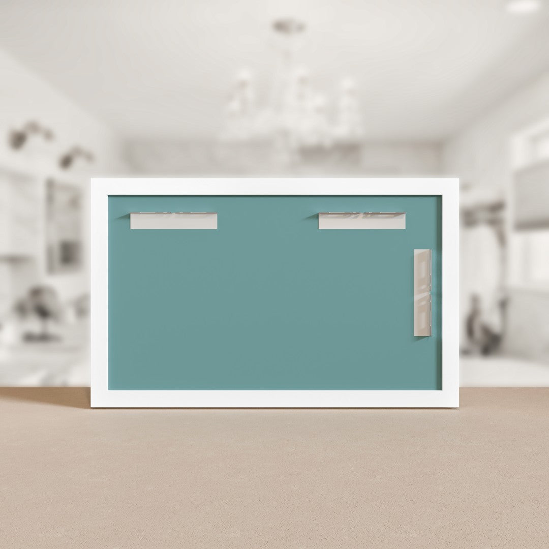 Eviva Sun Wooden Framed Mirror