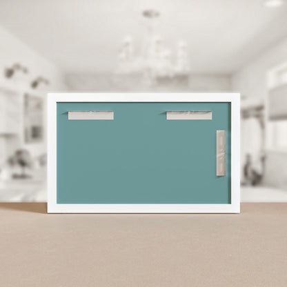 Eviva Sun Wooden Framed Mirror