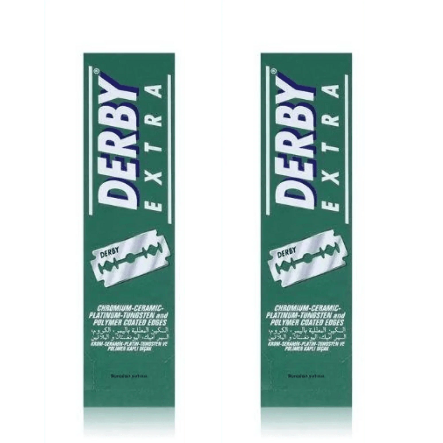 Derby Double Edge Razor Blades 100Pcs