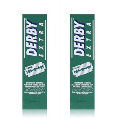 Derby Double Edge Razor Blades 100Pcs