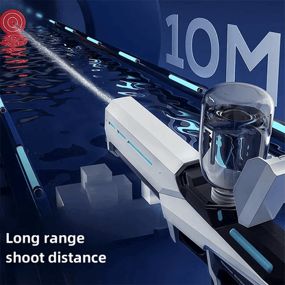 Automatic Electric Water Gun Suction Blaster for Summer Fun Outdoor