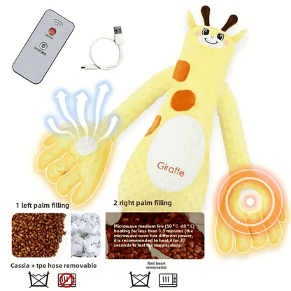 Baby Soothing Patting Doll Pillow